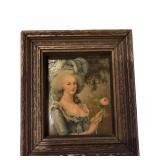 Framed Miniature Print of 