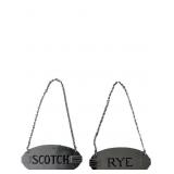 Chase USA Liquor Bottle Name Badges, 