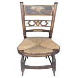 19th-Century Hitchcock-Style Stenciled Side Chair