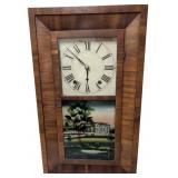 Henry C. Smith Wooden Case Clock, Plymouth, Connec