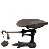 Fairbanks Cast Iron Balance Beam Scale, 20 in Long