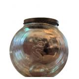 Vintage 1920s Sellers Hoosier Cabinet Glass Sugar