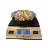 Sterling Silver Decorative Bowls, Marked Sterling
