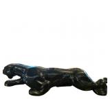 Black Panther Ceramic Television Lamp