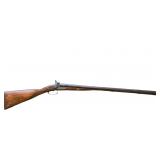 Manton Percussion Double-Barrel Shotgun with Wood