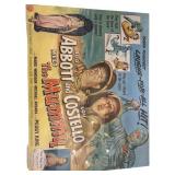 Framed ï¿½Abbott and Costello Meet the Mummyï¿½ Movie
