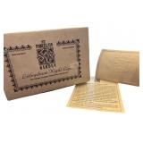 Porcelain Garden Lithophane Night Light with Box a