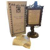 Victorian Lithophane Lamp Stand by The Porcelain G