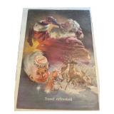 1949 Coca-Cola Santa B2195aus Advertisement Print