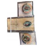 Three Sharples Separator Co. Promotional Pinback B