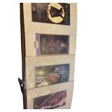 Four Film Home Video Advertisements in Sleeves