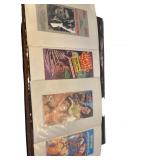 Four Vintage Movie Home Video Sleeves