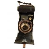 Marvel Folding Camera Model C with Bellows and Met