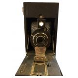 Early Folding Bellows Camera with Bulb and Ultra S