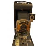 ANSCO Folding Camera with Bionic Lens and Leather-