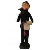 Vintage 1984 Byersï¿½ Choice Conductor Caroler Figur