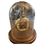 Wizard of Oz-Themed Pocket Watch in Display Dome w