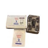 Liberty Falls Pewter Figurines Set AH109 with Orig