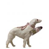 Vintage Czarina The Great Wolfhound Figurine with