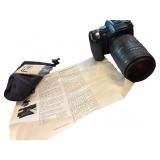 Konica Minolta Digital Camera with Lens and Access