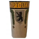 Villeroy & Boch Stoneware Beer Stein with Berlin C