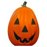 Large Molded Plastic Illuminated Jack-Oï¿½-Lantern