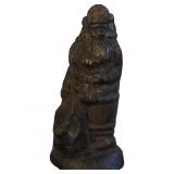 Cast Iron/Lead Santa B2195aus Figurine with Bag
