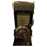 Zeiss Ikon Nettar 515/2 Folding Camera with Anasti