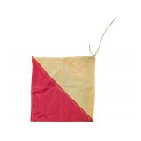 World War II Nautical Signal Flag with Red and Yel