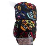 Day of the Dead Themed Throw Blanket, 50ï¿½ï¿½ x 60ï¿½ï¿½
