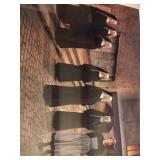 Framed ï¿½The Sound of Musicï¿½ Printed Artwork with C