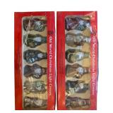 Old World Christmas Light Covers ï¿½ 2 Sets of 6 San