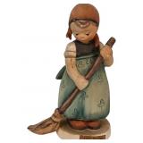 Hummel Goebel Figurine ï¿½Little Sweeperï¿½ 73/I, Made