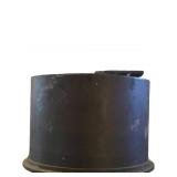 Vintage Military Trench Art Ashtray Made from Arti