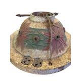 Cast Iron Electric Christmas Tree Stand with Poins