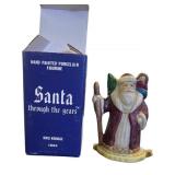 Hand-Painted Porcelain Figurine, ï¿½Kris Kringle 189