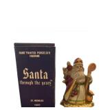 Hand-Painted Porcelain Figurine, St. Nicholas 1880