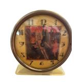 Vintage Metal Alarm B2195ock with ï¿½The Wizard of O