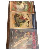 Vintage MB2195oughlin Bros. Childrenï¿½s Books and C
