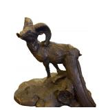 Mountain Sentinel by Chapes, Wildlife Figurine on