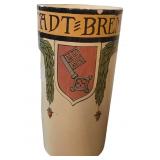 Ceramic Beer Stein with ï¿½Stadt Bremenï¿½ Crest and D