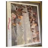 Framed ï¿½The Sound of Musicï¿½ Promotional Artwork wi