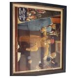 Framed 1951 Universal Pictures Poster: ï¿½Abbott and