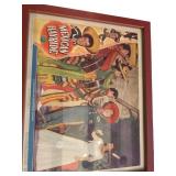 Framed 1948 ï¿½Mexican Hayrideï¿½ Movie Poster, Univer