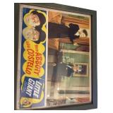 Framed 1946 Movie Poster Segment Featuring ï¿½Little