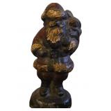 Painted Lead Santa B2195aus Figurine with Sack