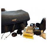 Camera Accessory Lot Featuring Canon Zoom Lens, Vi
