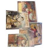 Early 20th Century Santa B2195aus-Themed Booklets