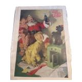 1964 Coca-Cola Advertisement Featuring Santa B2195