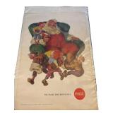 1960 Coca-Cola Advertisement Featuring Santa B2195